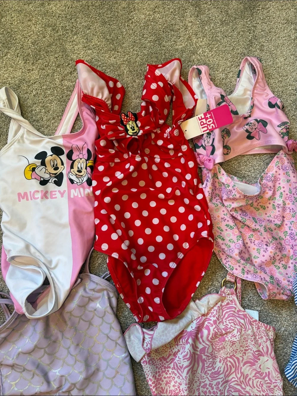Girls 5/6 swimsuit bundle
